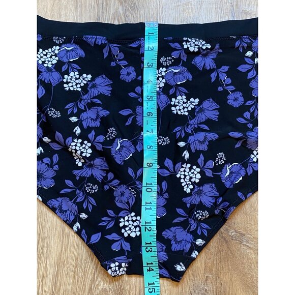 Adore‎ Me Womens 2-Piece High-Waisted Bikini Set 1X Bottom 4X Top NWT - Picture 8 of 9